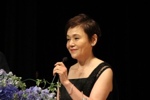 大竹しのぶ、『第60回ブルーリボン賞』授賞式に登壇