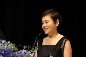 大竹しのぶ、『第60回ブルーリボン賞』授賞式に登壇