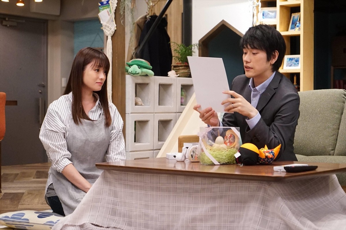 深田＆松山、眞島＆北村カップルの愛の形に反響 『隣の家族は青く見える』第4話