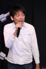 丹沢悠一、スクウェア・エニックス「新プロジェクト」発表セレモニーに登場