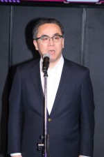 松田洋祐、スクウェア・エニックス「新プロジェクト」発表セレモニーに登場