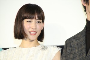 綾瀬はるか、『今夜、ロマンス劇場で』初日舞台挨拶にて