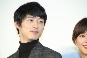 坂口健太郎、『今夜、ロマンス劇場で』初日舞台挨拶にて