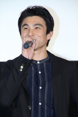 中尾明慶、『今夜、ロマンス劇場で』初日舞台挨拶にて