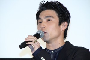中尾明慶、『今夜、ロマンス劇場で』初日舞台挨拶にて