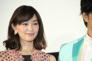 石橋杏奈、『今夜、ロマンス劇場で』初日舞台挨拶にて