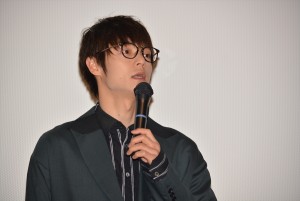 窪田正孝、『犬猿』初日舞台挨拶にて