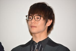 窪田正孝、『犬猿』初日舞台挨拶にて