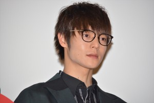 窪田正孝、『犬猿』初日舞台挨拶にて