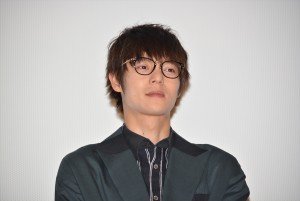 窪田正孝、『犬猿』初日舞台挨拶にて