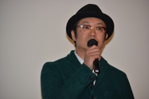 吉田恵輔監督、『犬猿』初日舞台挨拶にて