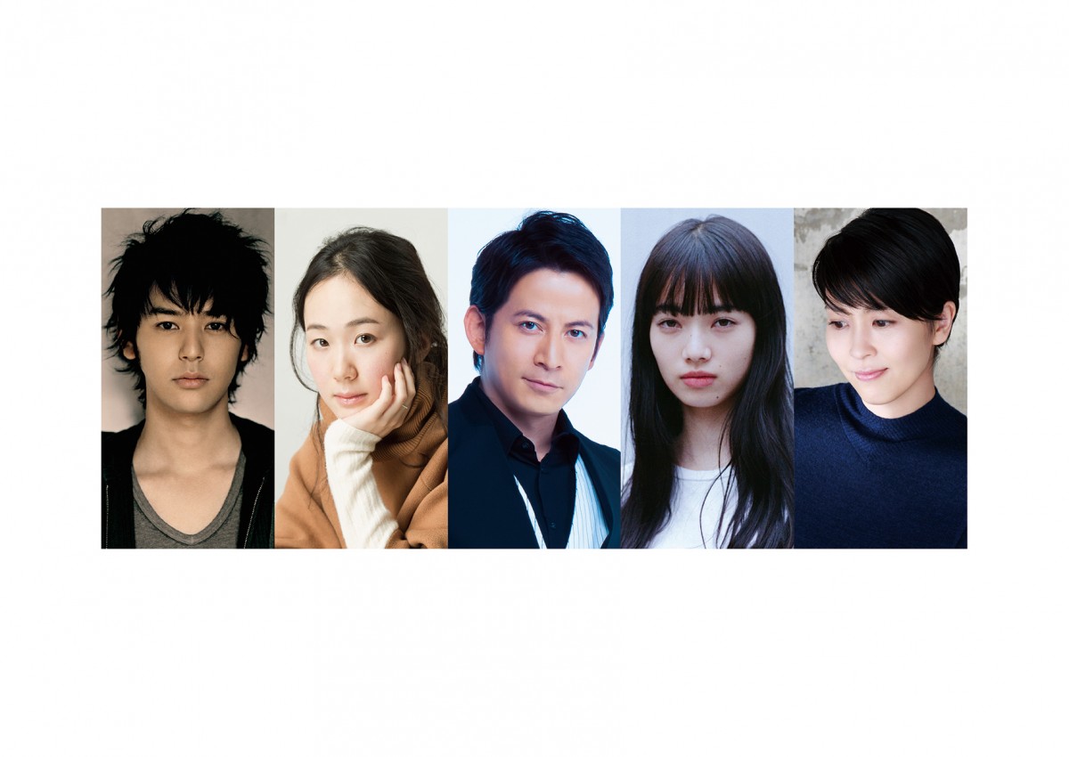 (左から)妻夫木聡、黒木華、岡田准一、小松菜奈、松たか子