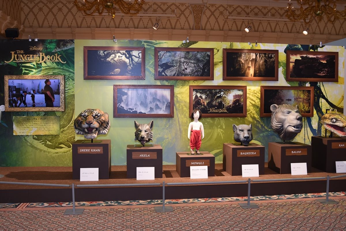 ディズニー究極のファンイベント「D23」、煌びやかな展示の数々をご紹介