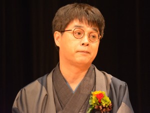 「2017年 第91回キネマ旬報ベスト・テン」表彰式に出席した立川志らく