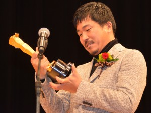 「2017年 第91回キネマ旬報ベスト・テン」表彰式に出席したヤン・イクチュン