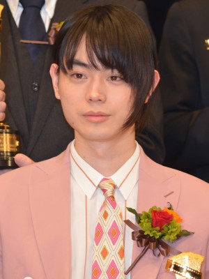 「2017年 第91回キネマ旬報ベスト・テン」表彰式に出席した菅田将暉