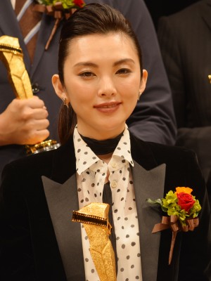 「2017年 第91回キネマ旬報ベスト・テン」表彰式に出席した田中麗奈