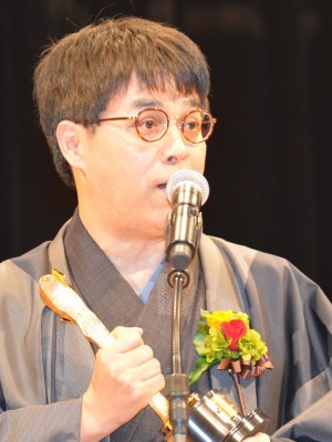 「2017年 第91回キネマ旬報ベスト・テン」表彰式に出席した立川志らく