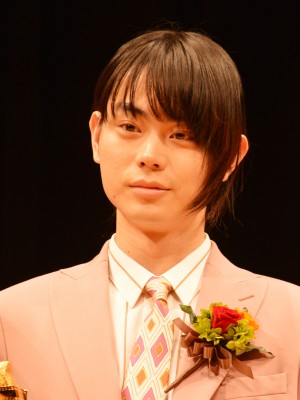 「2017年 第91回キネマ旬報ベスト・テン」表彰式に出席した菅田将暉