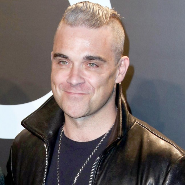 プロフィール用　ロビー・ウィリアムズ、Robbie Williams、February 20、2015