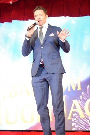 ヒュー・ジャックマン、『グレイテスト・ショーマン』来日スペシャルイベントに登場