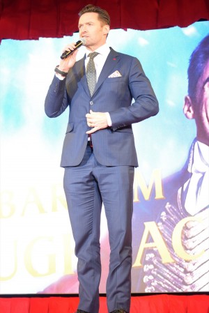 ヒュー・ジャックマン、『グレイテスト・ショーマン』来日スペシャルイベントに登場