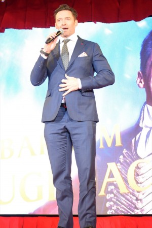 ヒュー・ジャックマン、『グレイテスト・ショーマン』来日スペシャルイベントに登場