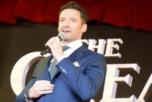 ヒュー・ジャックマン、『グレイテスト・ショーマン』来日スペシャルイベントに登場