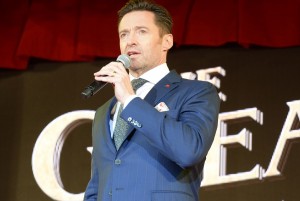 ヒュー・ジャックマン、『グレイテスト・ショーマン』来日スペシャルイベントに登場