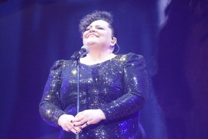 キアラ・セトル、『グレイテスト・ショーマン』来日スペシャルイベントに登場