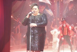 キアラ・セトル、『グレイテスト・ショーマン』来日スペシャルイベントに登場