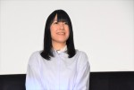 岡田麿里監督『さよならの朝に約束の花をかざろう』完成披露イベントにて