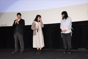 『さよならの朝に約束の花をかざろう』完成披露イベントにて