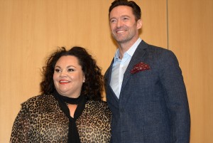 キアラ・セトル＆ヒュー・ジャックマン、『グレイテスト・ショーマン』来日記者会見にて