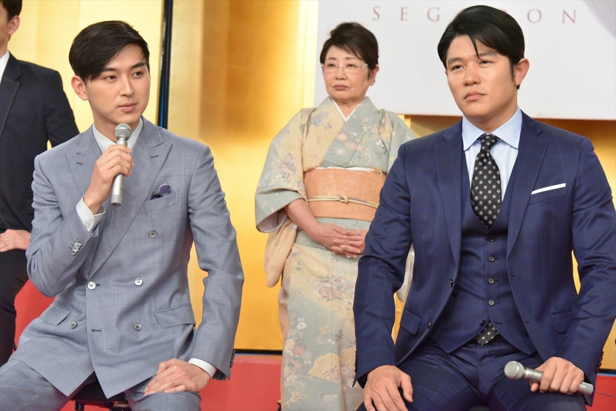 風間俊介、『西郷どん』鈴木亮平＆松田翔太とのトリオに自信「物語の黄金比率感じる」