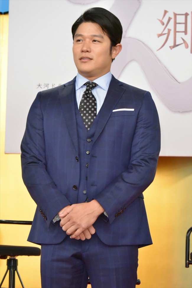 NHK　大河ドラマ『西郷どん』新出演者発表会見　20180214