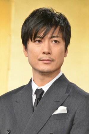 玉山鉄二、NHK大河ドラマ『西郷どん』新出演者発表会見に登場