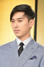 松田翔太、NHK大河ドラマ『西郷どん』新出演者発表会見に登場