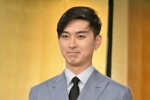 松田翔太、NHK大河ドラマ『西郷どん』新出演者発表会見に登場