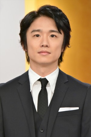 風間俊介、NHK大河ドラマ『西郷どん』新出演者発表会見に登場