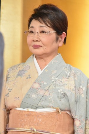 泉ピン子、NHK大河ドラマ『西郷どん』新出演者発表会見に登場