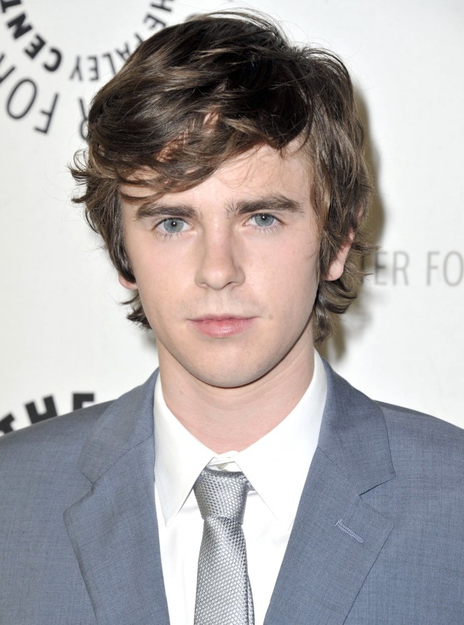 フレディ・ハイモア、Freddie Highmore