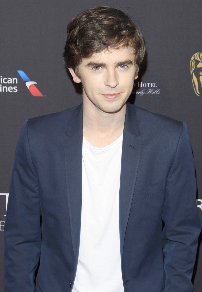 フレディ・ハイモア、Freddie Highmore