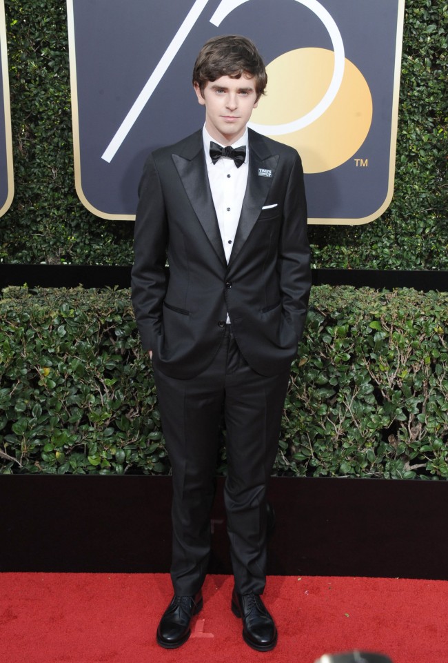 フレディ・ハイモア、Freddie Highmore