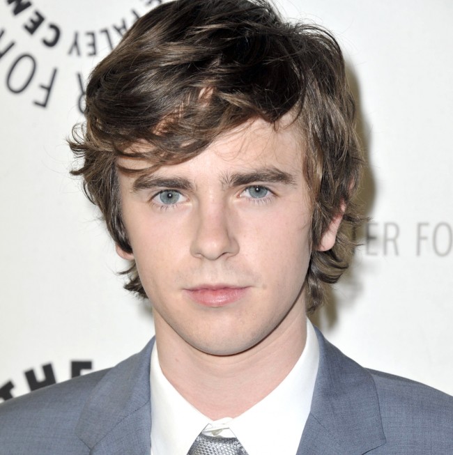 フレディ・ハイモア、Freddie Highmore