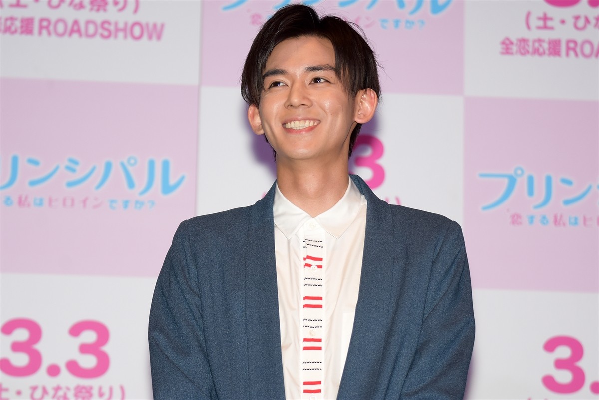 小瀧望、黒島結菜とのダブル主演映画に「金メダル級に大ヒットを目指したい」