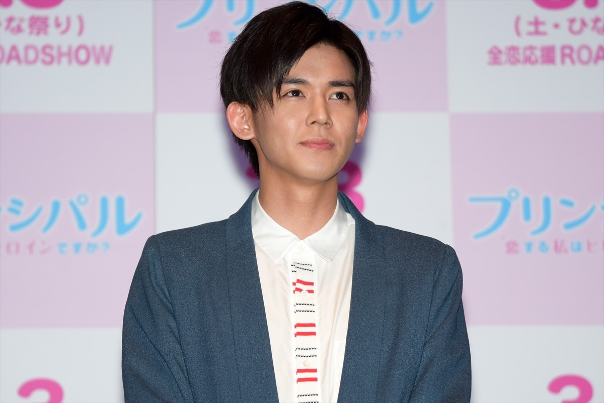 小瀧望、黒島結菜とのダブル主演映画に「金メダル級に大ヒットを目指したい」