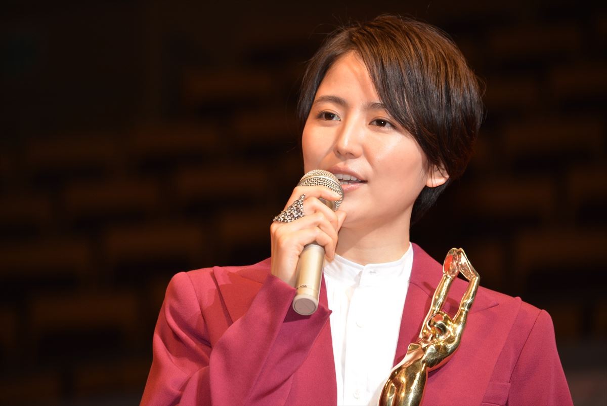 長澤まさみ、「役に自分自身が映し出される」大林宣彦監督の言葉にしみじみ