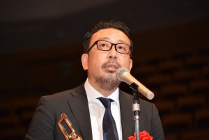 中村義洋監督、「第72回毎日映画コンクール」表彰式に登壇