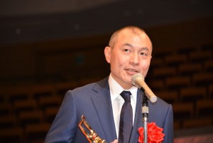 湯浅政明監督、「第72回毎日映画コンクール」表彰式に登壇